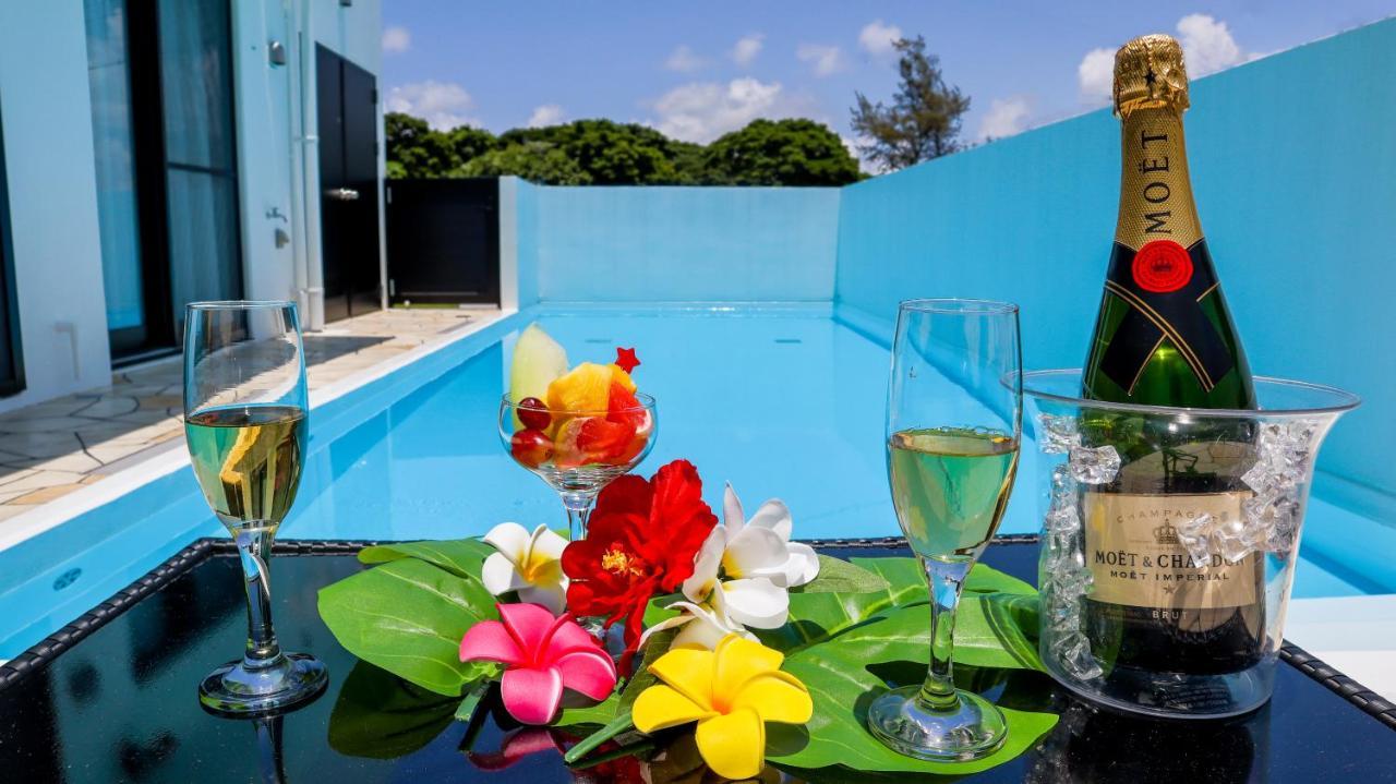 Private Pool Villa Motobu Esterno foto