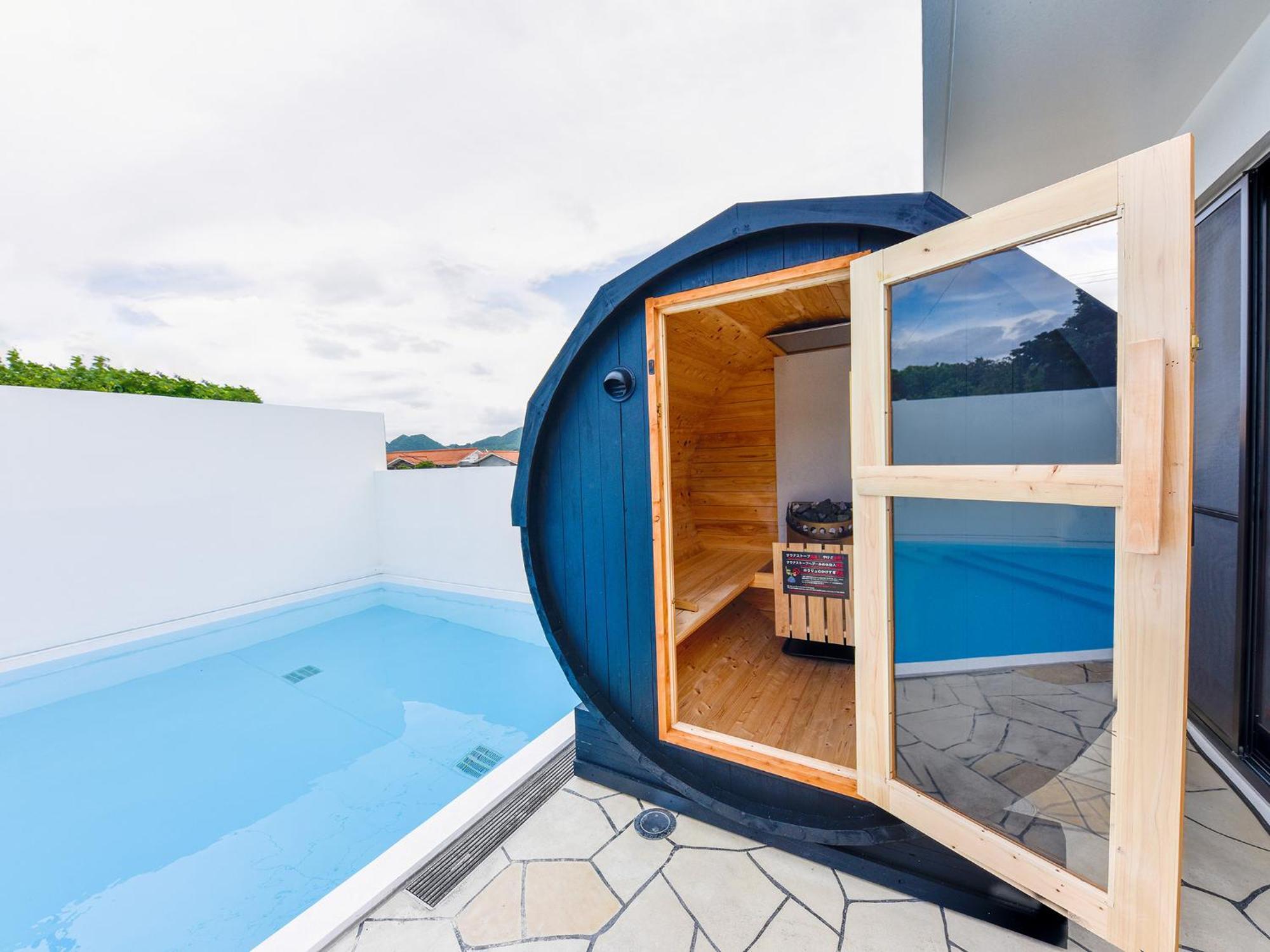 Private Pool Villa Motobu Esterno foto