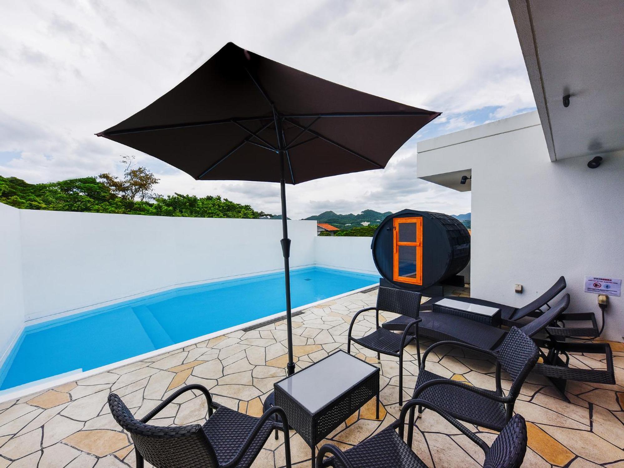 Private Pool Villa Motobu Esterno foto