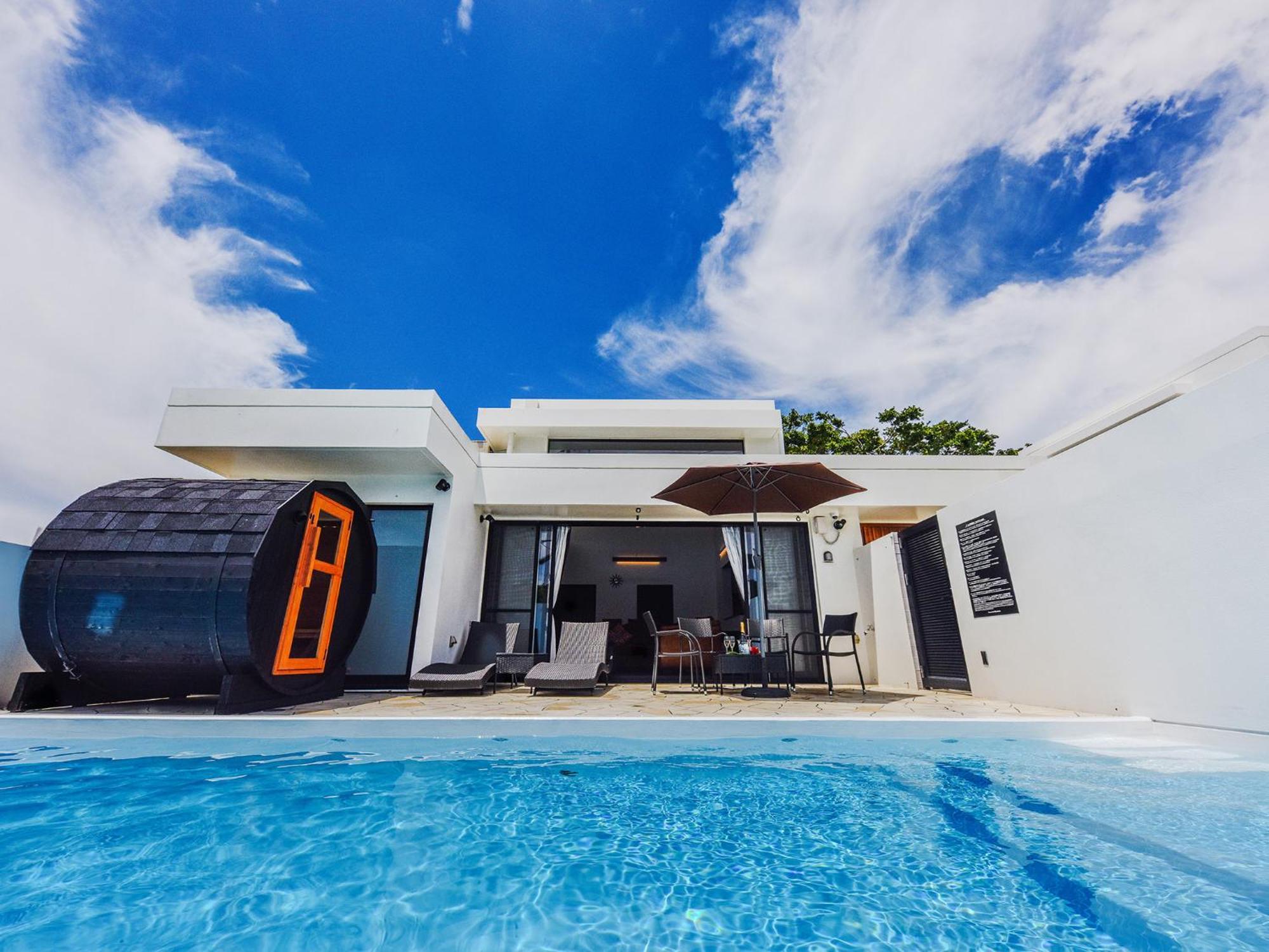 Private Pool Villa Motobu Esterno foto
