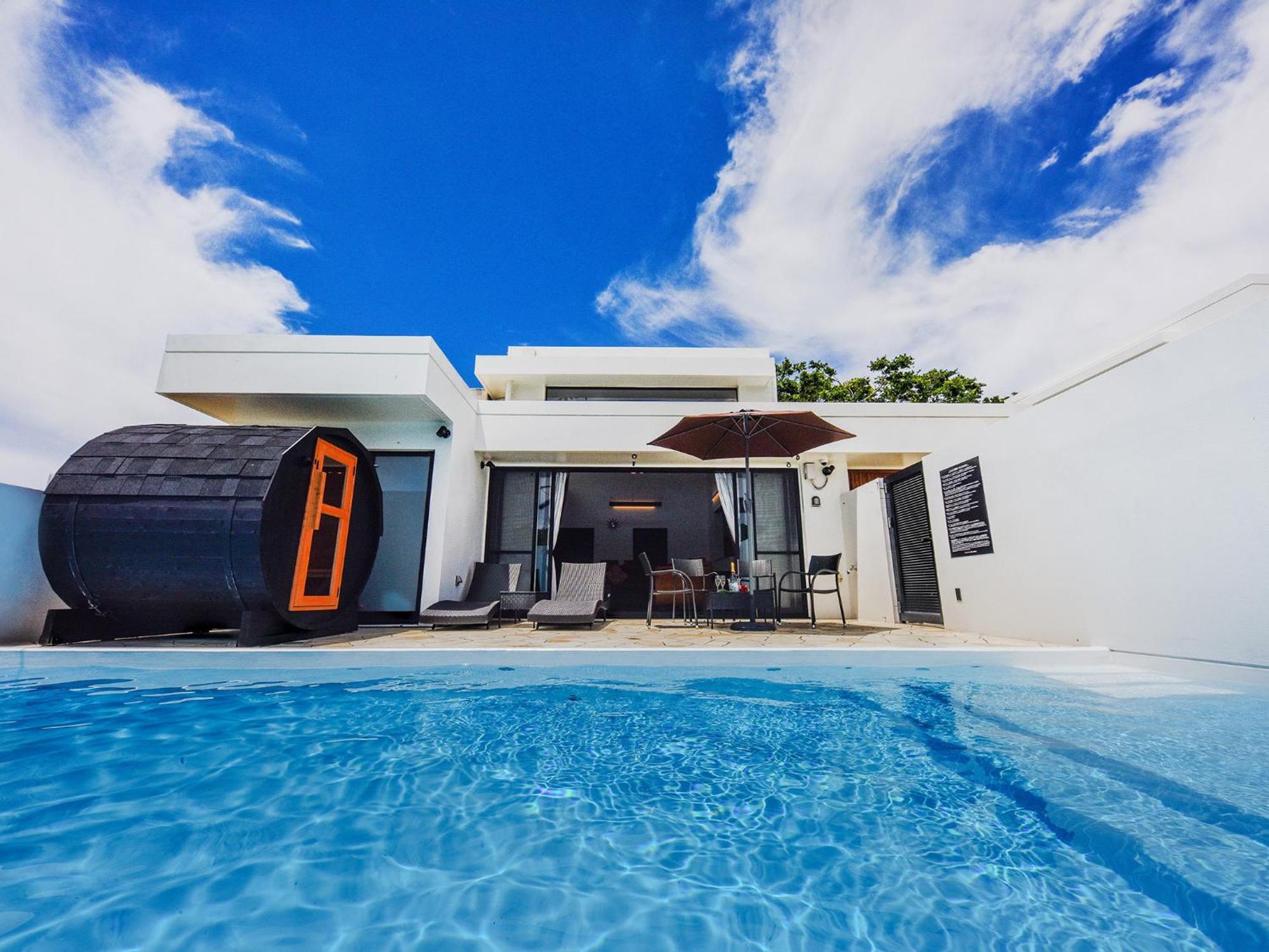 Private Pool Villa Motobu Esterno foto