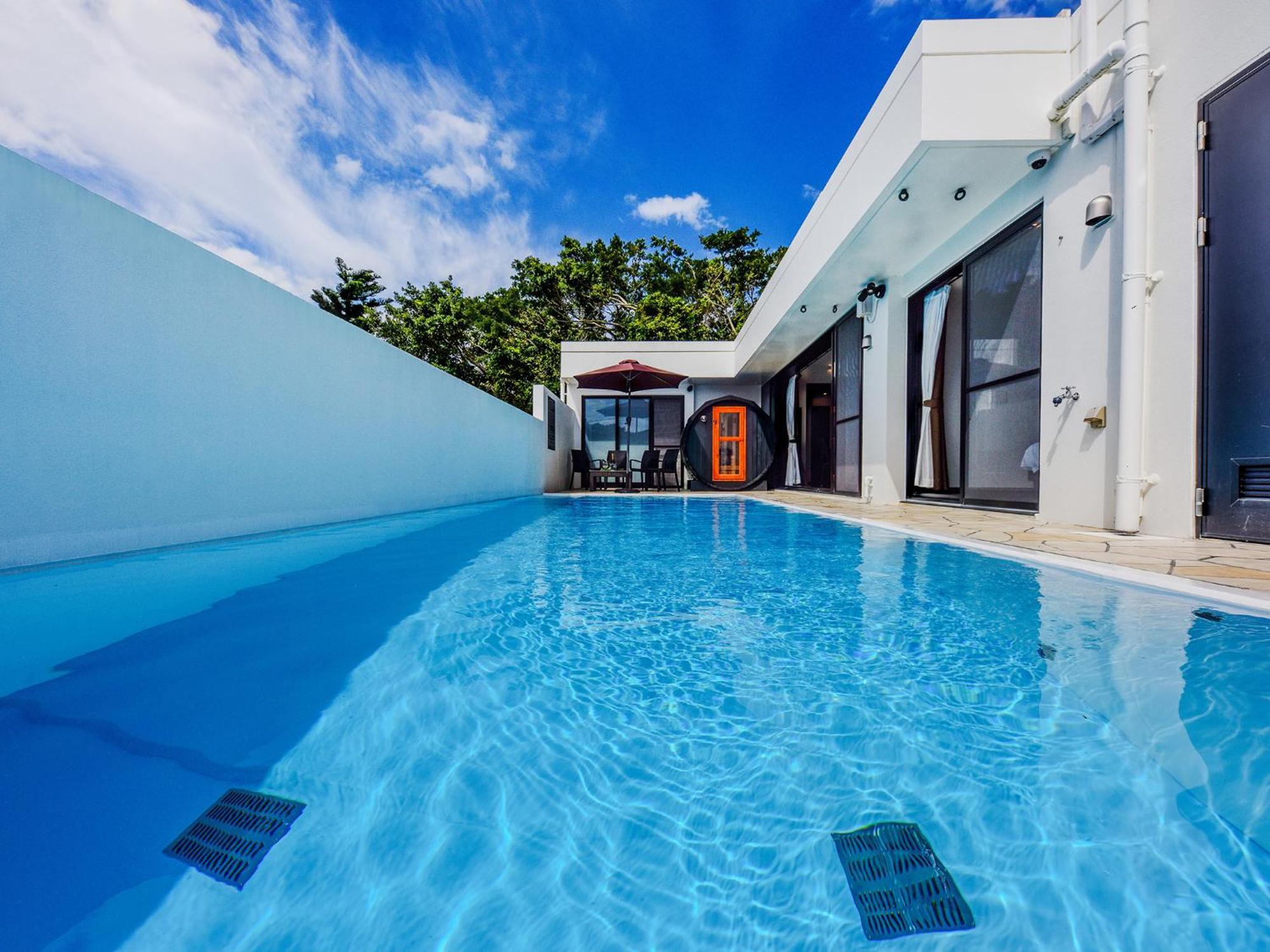 Private Pool Villa Motobu Esterno foto
